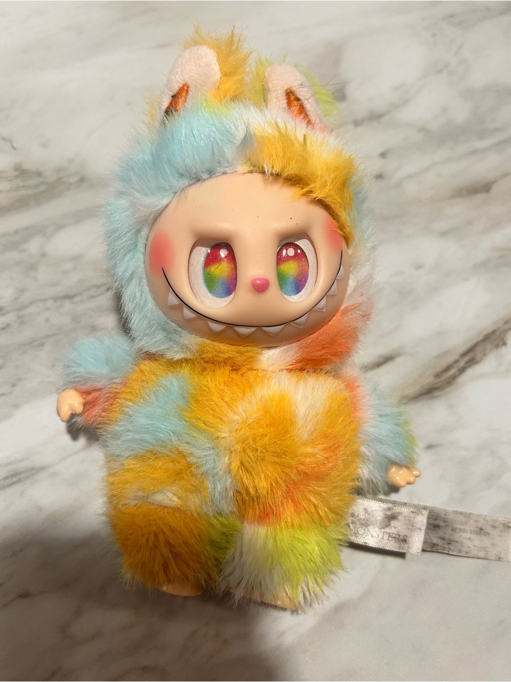 Authentic POP MART Labubu "Rock the Universe" Plush Doll (Big into Energy)